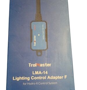 TrolMaster Hydro-X LED Lighting Control Adapter F | LMA-14 (Open Box)